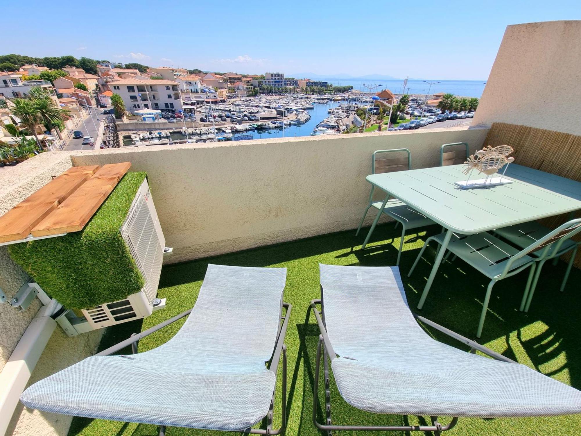 Superbe Appartement Avec Vue Mer Et Terrasse Соссе-ле-Пен Екстер'єр фото
